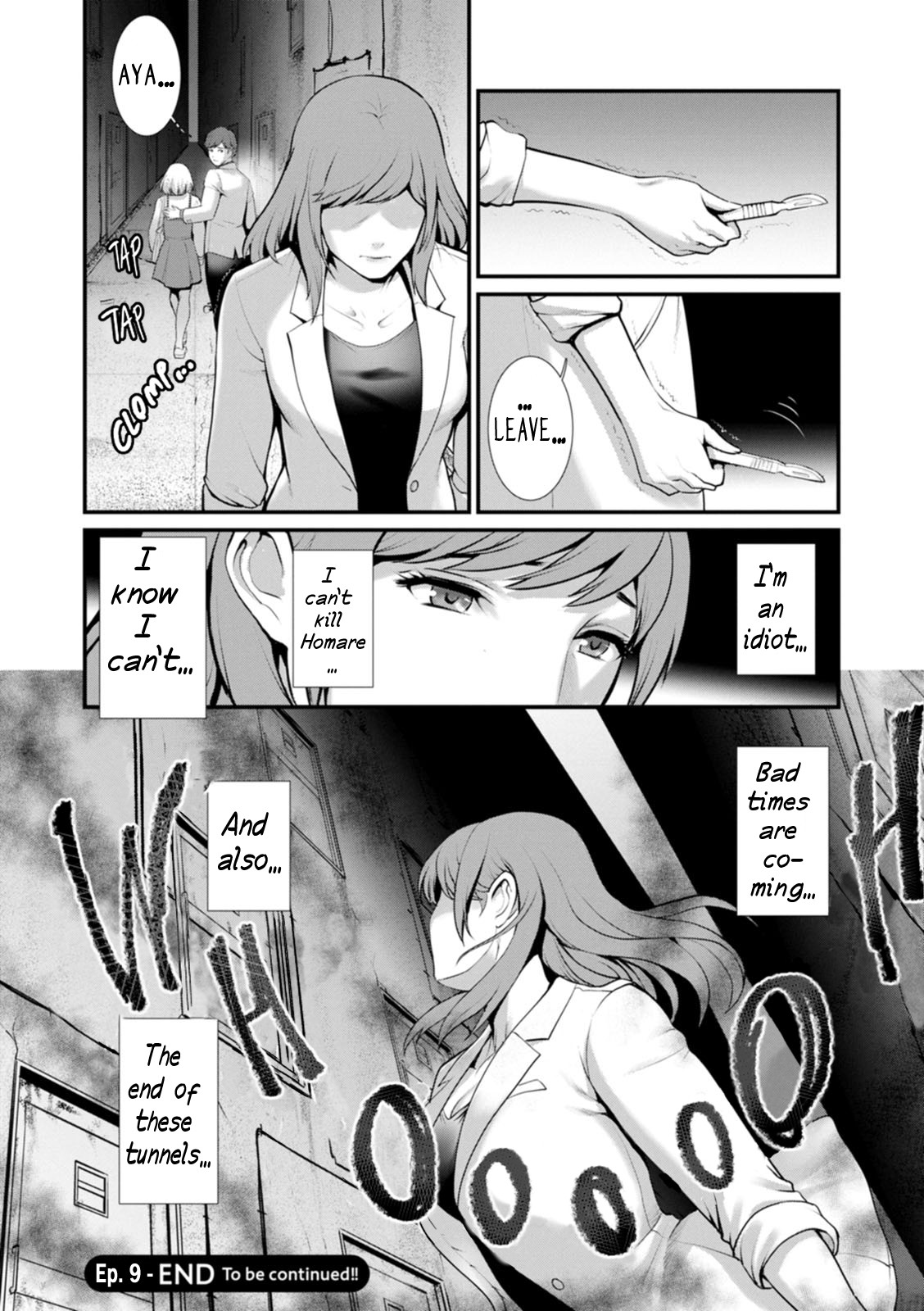 Hentai Manga Comic-Honeymoon At 30 Meters Underground-Read-182